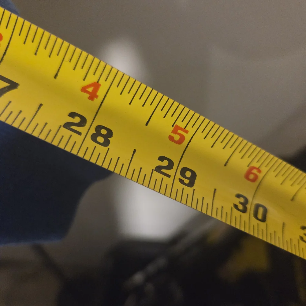 Blue hoodie with a "Big Homie Apparel" brand tag (K306) - Picture 7 of 9